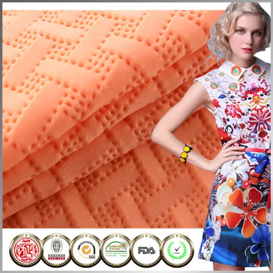 Best selling IAF Poly Ultrasonic Super soft embossed sofa fabrics