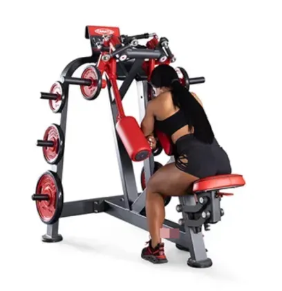 Gym fitness BACK DELTOIDS MACHINE