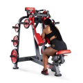 Máquina de deltoides de back gym fitness