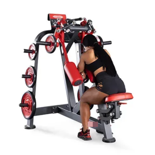 Gym fitness BACK DELTOIDS MACHINE