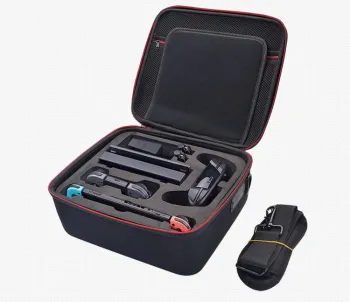 Hard Shell Carrying Case for Nintendo Switch Console and Accessories