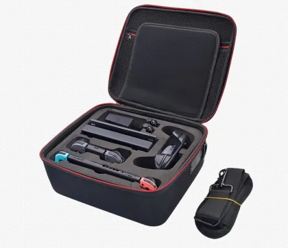 Hard Shell Carrying Case for Nintendo Switch Console and Accessories