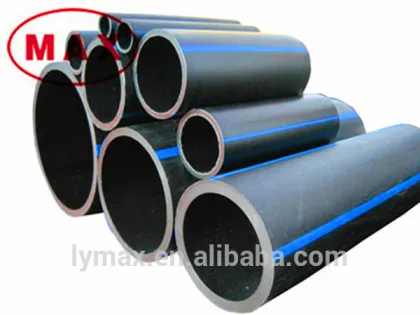 blue water supply pipe flexible pipe/polyethylene underground water supply pipe