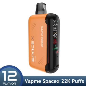 VAPME SPACEX 22000 पफ्स थोक