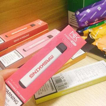 Maskeleme orijinal yüksek kaliteli vape tek kullanımlık kapsül