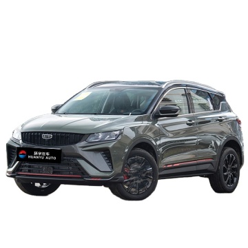 Hot Sale in Russia: Geely Coolray - High Appearance Level for Comfortable Experience (1.4T/1.5L)