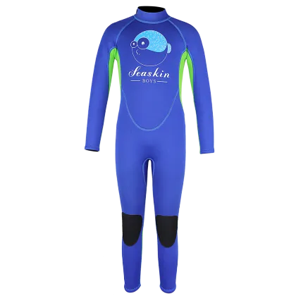 Seaskin Hit Color Full Suits for Boys
