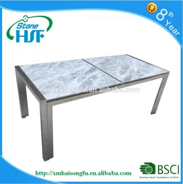 outdoor furniture garden coffee picnic stainless steel table