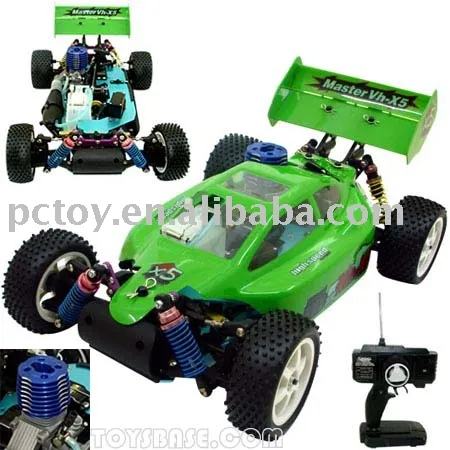 1:10 Nitro Gas Two-Speed Cross Country Car toy
