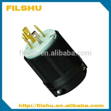 FILSHU outlet lock plug /NEMA series L14-20P locking plug