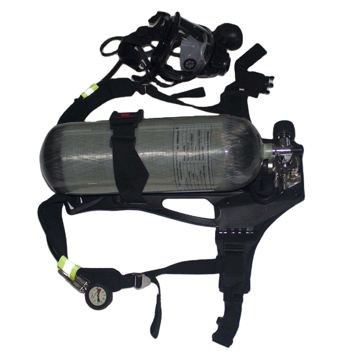 Wholesale Fire Fighting Scba Self-contained Breathing Apparatus, High ...