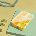 Stock Available Baby Silicon Storage Box Food Containers