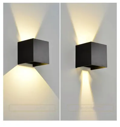 Modern Waterproof Aluminum Outdoor Wall Lights | LED Wall Lamps for Gardens