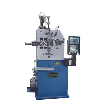 Hot Selling CK 316 CNC Spring Machine - Small Spring Making and Coiling Machine Manufacturer