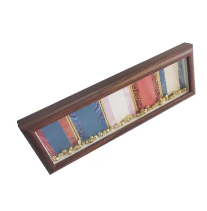 Min 5 pcs 8.5*5.8cm Xuan Paper Art Paper hard silk art paper Painting Frame Artcrafts Calligraphy Artworks Hollow Frame