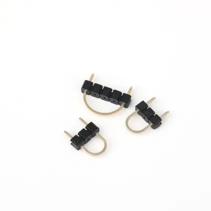 U-Shaped 2.54mm Single Row Pin Header
