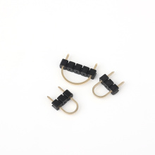 Espacio de aguja en forma de U de 2.54 mm por fila