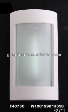 Modern plastic wall lamp F4073C