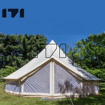 285G Poycotton Led Light Inflatable Party Tent Medieval Theme