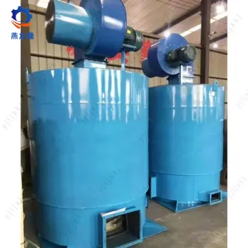 Coal Combustion Hot Air Furnace for Vegetables