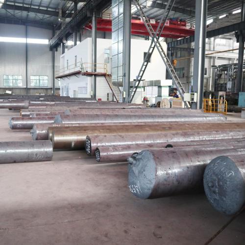 Forged carbon steel or alloy steel bar