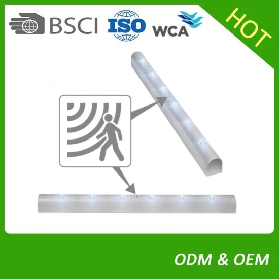 Battery LED Cabinet Light with Auto PIR Sensor