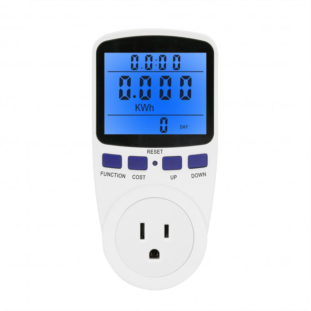 LCD Power Meter 2 Backlite tarifária