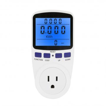 LCD Power Meter 2 Tariff Backlite