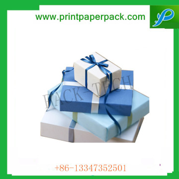 Chocolate Confectionery Packaging Christmas Paper Gift Box