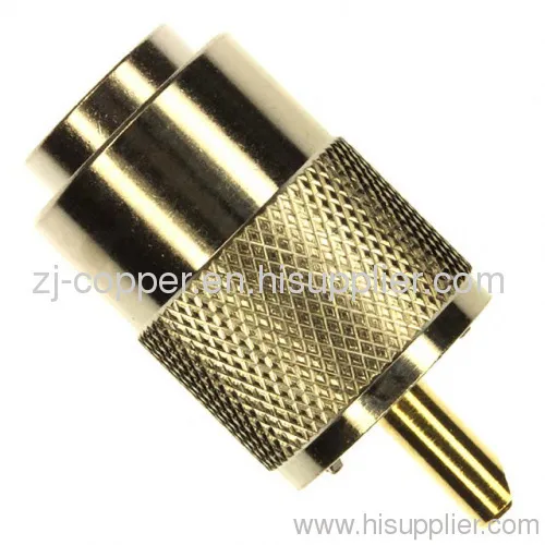 Bnc Uhf Plug Uhf Plug Crimp Connector For Flexible Cable 
