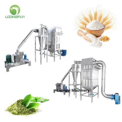 Industrial Dry Fish Powder Grinding Machine Herb Grinder