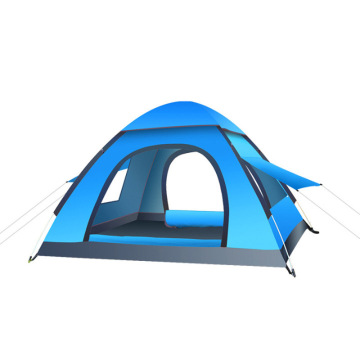 Hot Sale 3-4 People automatic tents camping outdoor Waterproof Easy Pop Up Fold Tent