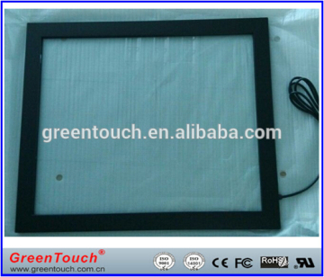 17" IR Infrared multi touch screen frame overlay for TV/PC Monitor/Tablet/Kiosk