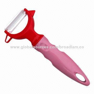 Ceramic Peeler with Zirconium Oxide Blade