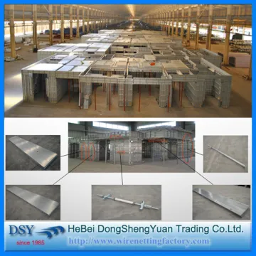 Deck Aluminum Formwork System for Slab Casting