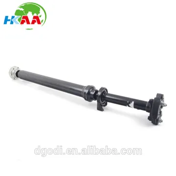 high quality car drive shaft propeller shaft, black transmission shaft