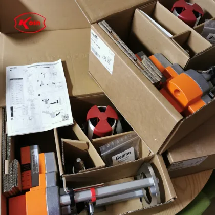 BELIMO SR24A-5 AC/DC 24 V 20 Nm Rotary Actuator for Butterfly Valves: Precision Control Solution