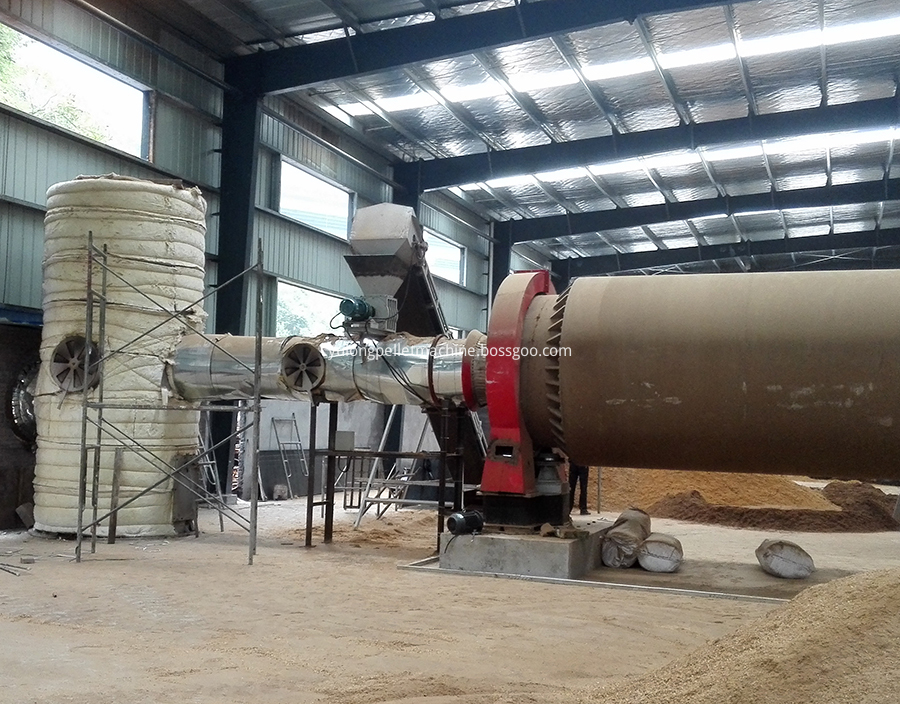 Wood Sawdust Drying Equipment