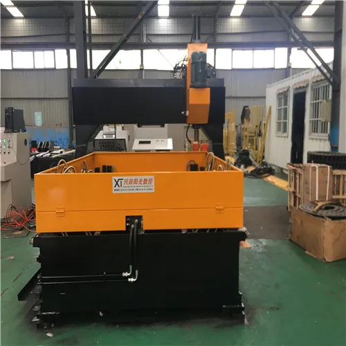 CNC Drilling Machine for Large Steel Plates