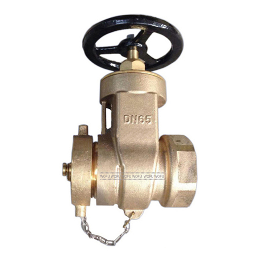 Gate Valve, Fire Hose Gate Valve Dn65, 2 Way Fire Hydrant Gate Valve