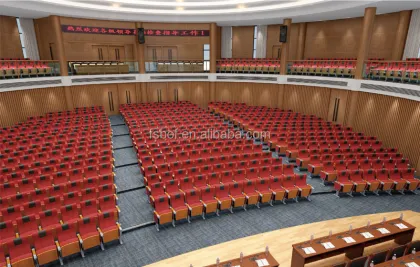 Auditorium Seating and Public Assembly Chairs with Desks