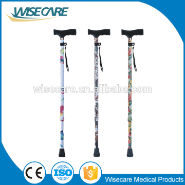 Fashion walking cane foldable cane