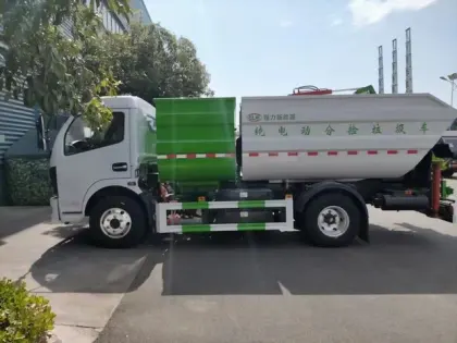 New Sanitation Machinery Electric Garbage Truck