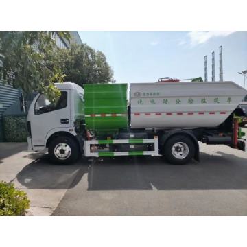 Nueva maquinaria de saneamiento camión de basura eléctrica