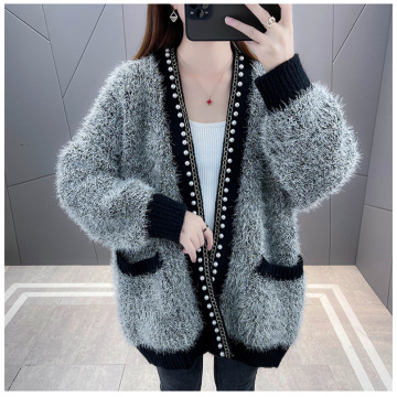 Xiaoxiangfeng Women&#39;s Cardigan Autumn and Winter