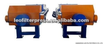 Automatic Chamber Membrane Hydraulic Filter Press System Designed by Leo Filter Press