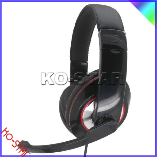 High-precision sound source position and super shocking sound effects ,rechargeable usb headphones (USB-608)