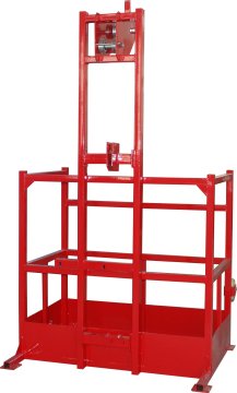 1.5kw 380v Single Person Suspended Access Platform Zlp250 For Cleaning