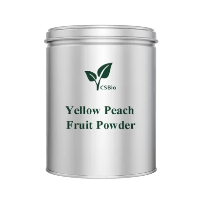Freeze dried yellow peach powder fo sale