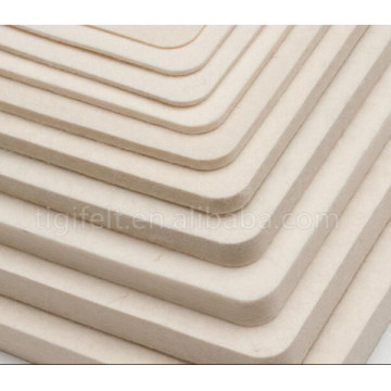 Super Quality White Wool Felt